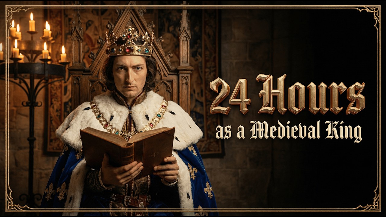 We Recreated a Medieval King's Entire Day Using AI - Every Detail is Real
