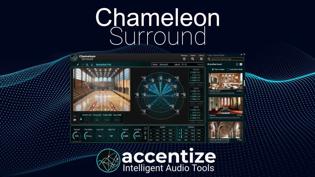 Accentize - Chameleon Surround