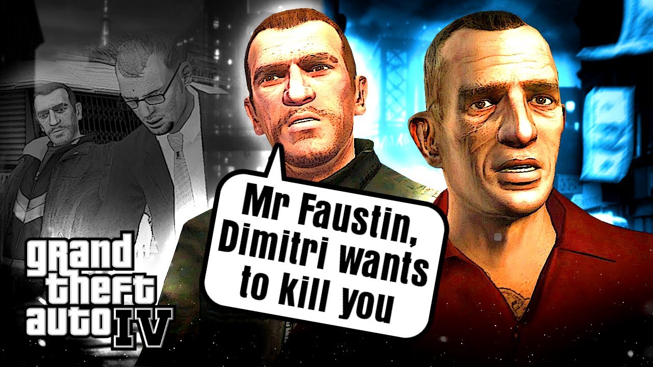 What if Niko never killed Mikhail Faustin in GTA IV? | GTA IV Lore Analysis and Speculation