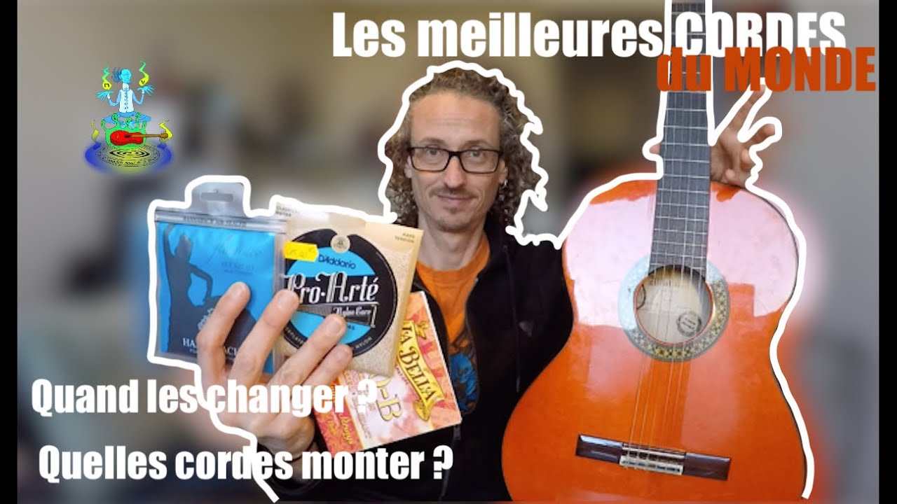 CES CORDES DE GUITARE DÉCHIRENT 🎶
