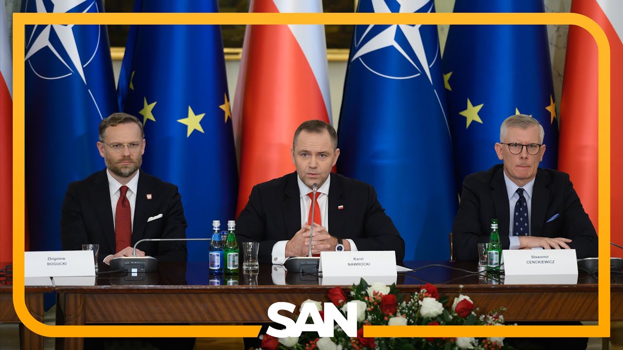 Poland rejects Trump&rsquo;s claim on Russian drone incursion