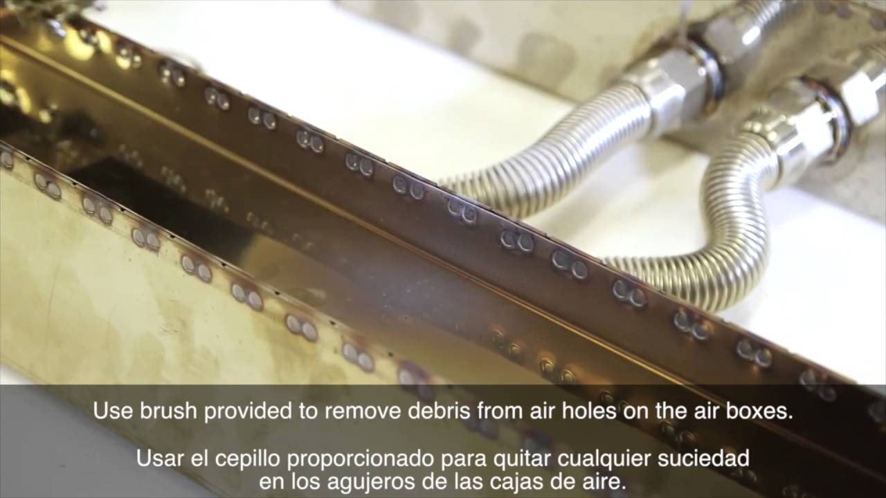 JF63 2G FT Broiler - Disassembly Instructions
