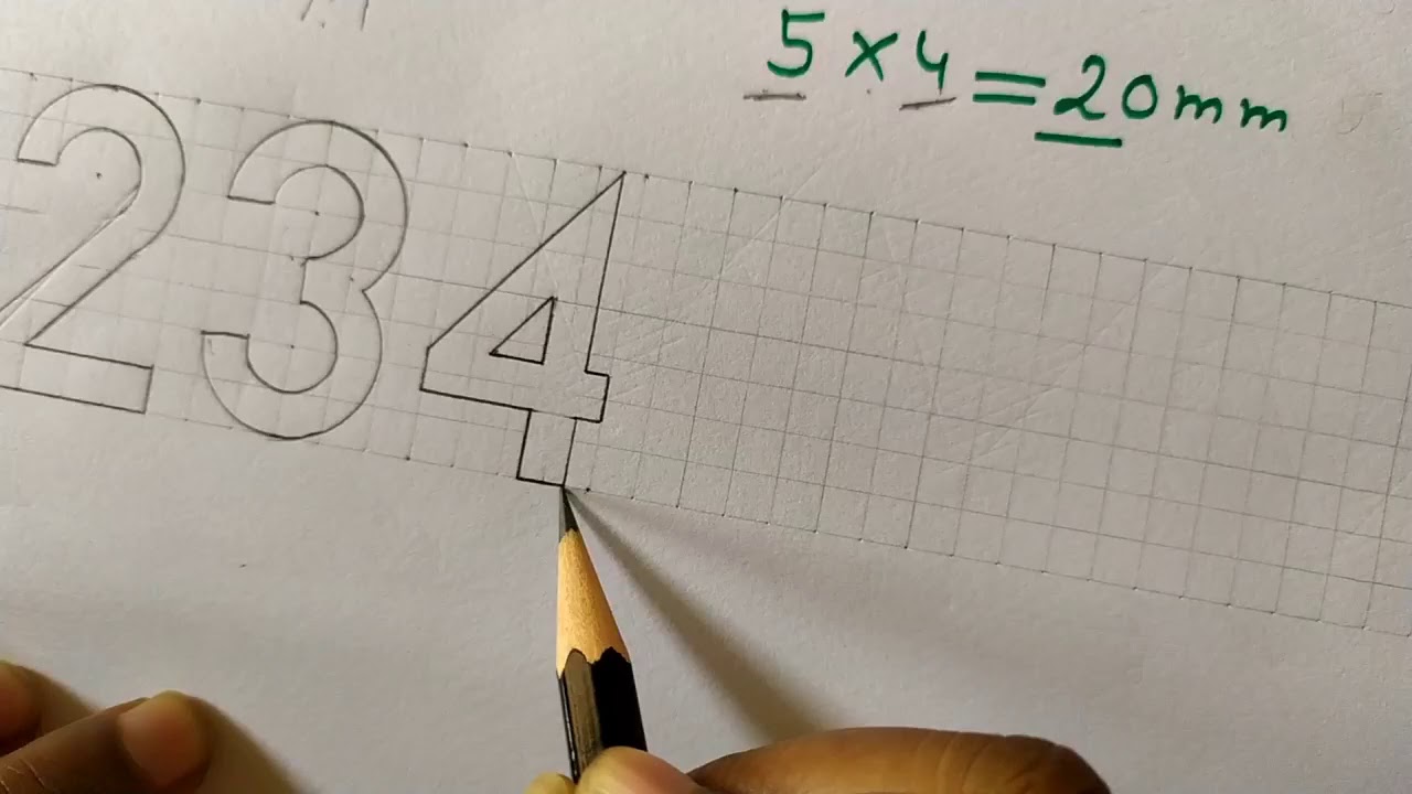 Numbering | ITI Engineering drawing| ITI IN LUCKNOW