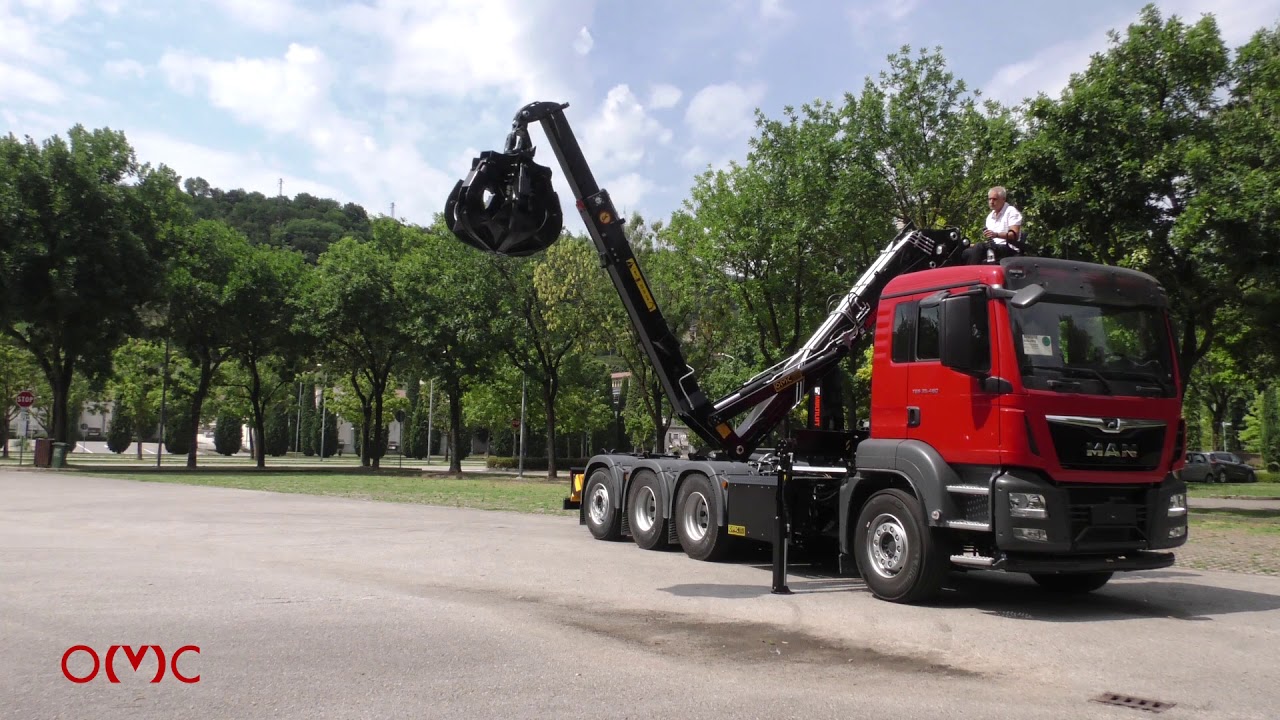 OMC Srl di Chiampo (Vi) e HIAB Gru, connubbio imprescindibile!
