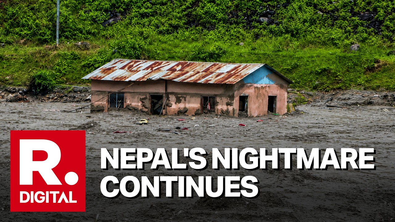 Road Swallowed, School Washed Away!: Nepal Horror Continues As Flash Floods Trigger Devastation