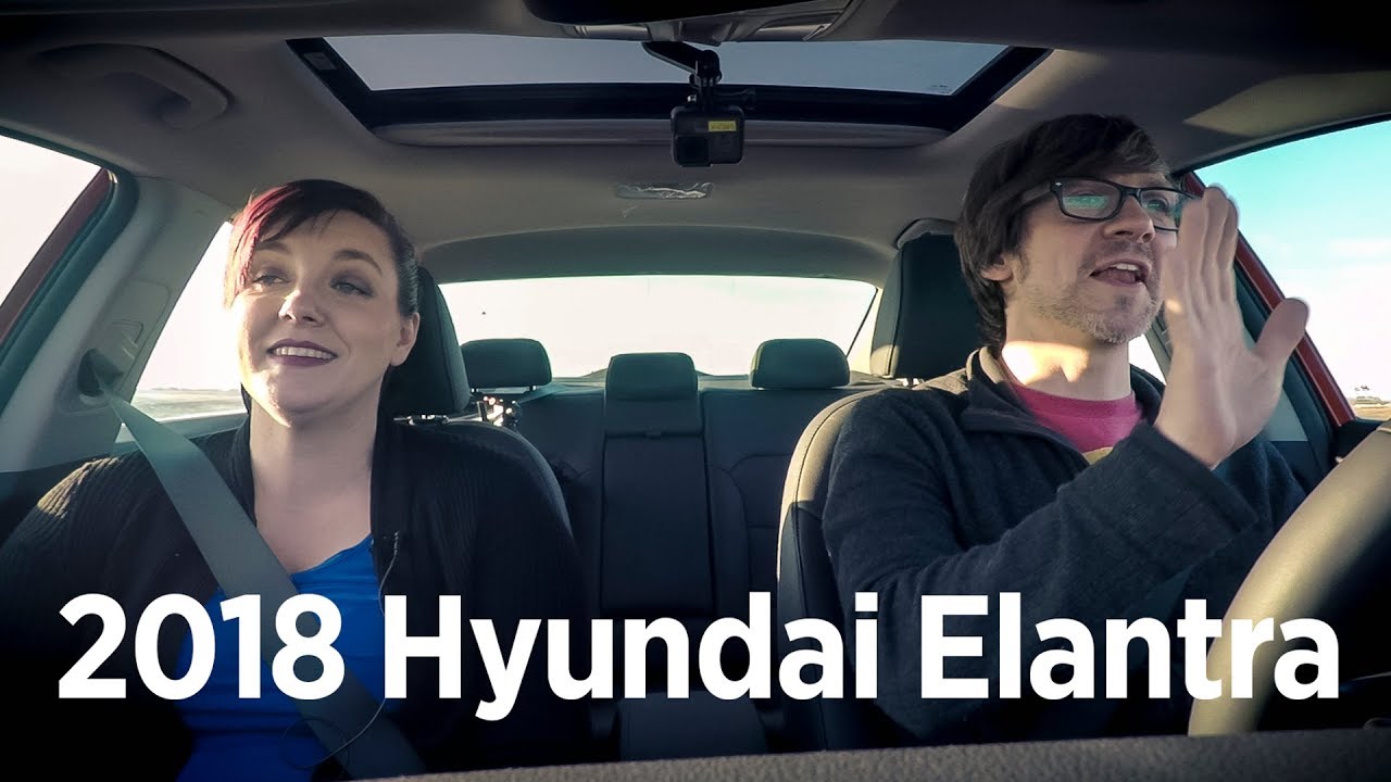 2018 Hyundai Elantra Review
