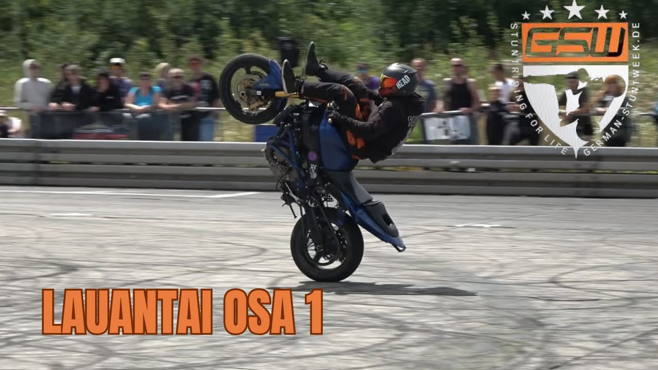 PÄÄPÄIVÄ 1/2 - GERMAN STUNTWEEK2024 OSA 5