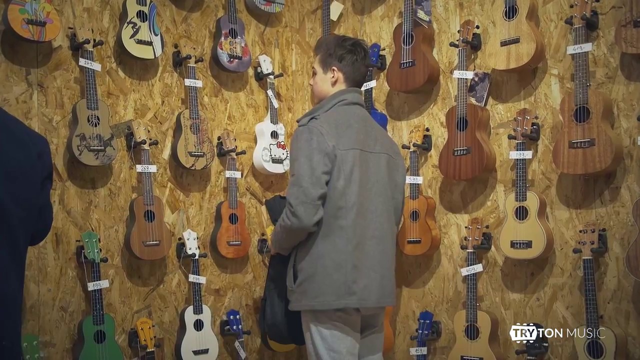 Warsztaty ukulele z D'Ukes - Tryton Music