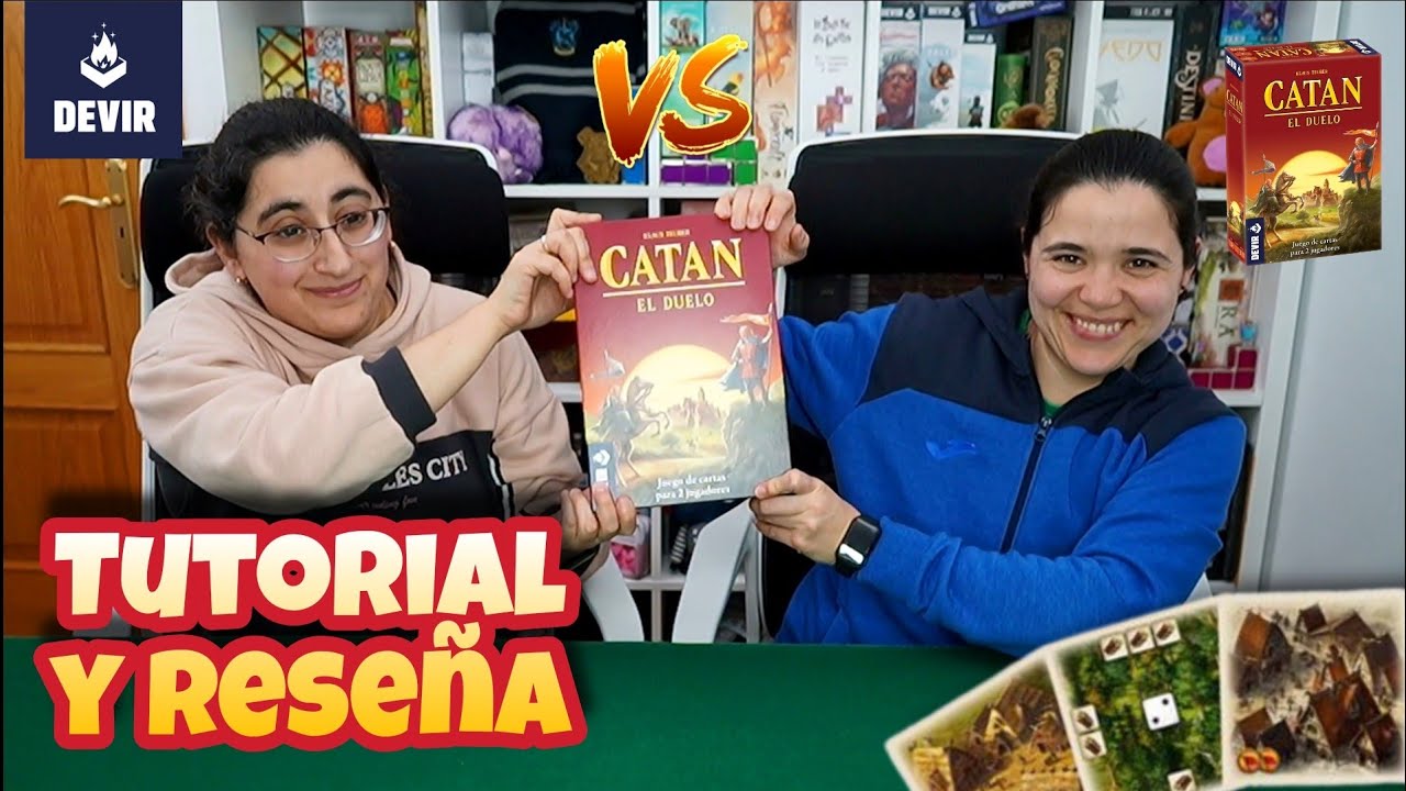 Catán El Duelo. Reseña y cómo se juega al Catán para 2 jugadores