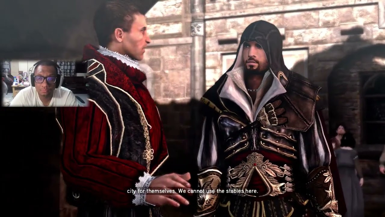 Assassin's Creed Brotherhood (Remaster Mods) Main #12 - New Man In Town
