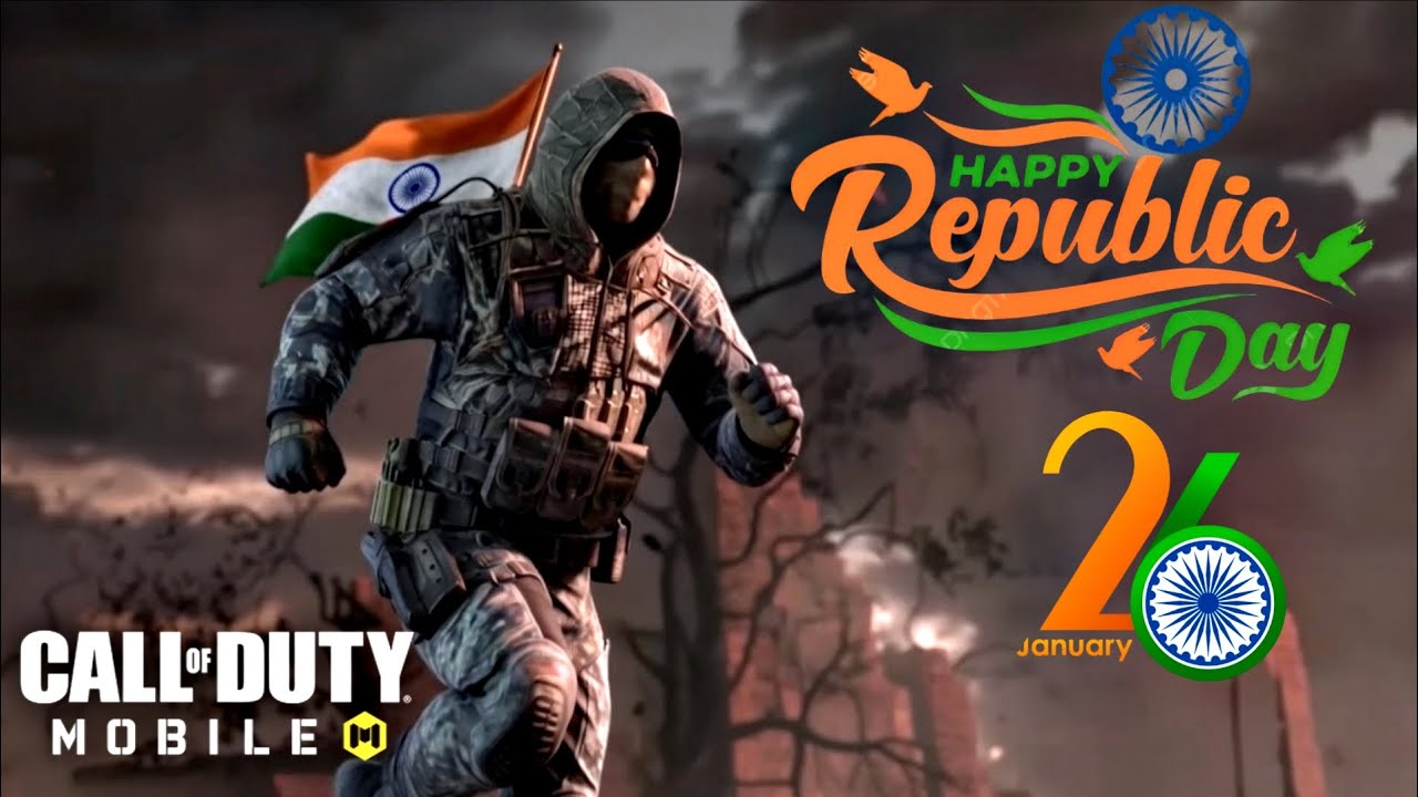 Happy Republic Day Special Call Of Duty Mobile Video 2026