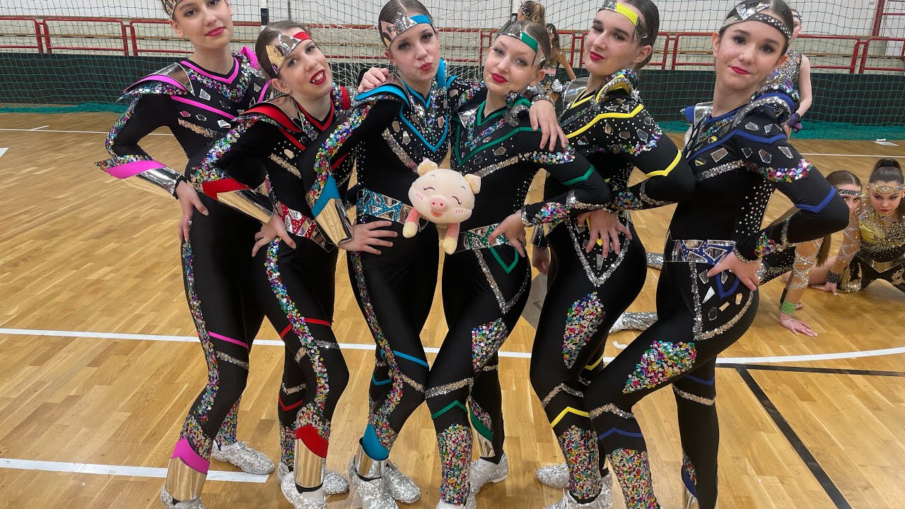 Dreamers KID Rock and Roll Se girls small formation Veszprém 2023.03.16.