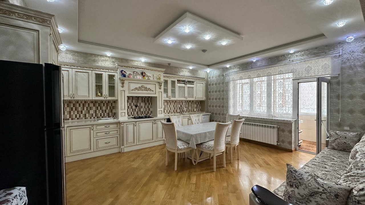 👉🏻MÜTLƏQ İZLƏ❗️20 Yanvar m/s 3 Otaq Kupçalı 155kv Əşyalı Mənzil SATILIR❗️050-765-99-95