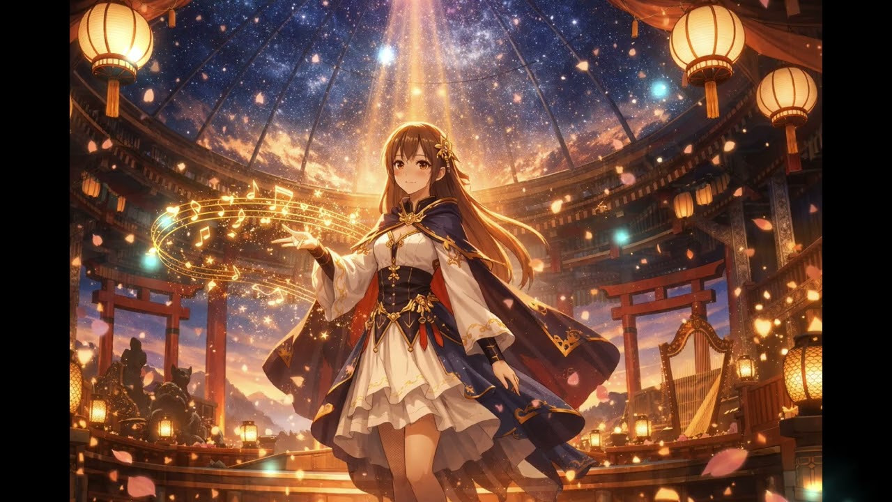 【動畫OP感】星紋序曲 EP01｜女聲日系幻想｜黎明契約 / 月下的同行 / 銀河航路｜12–15min ｜Anime Fantasy J-pop (Female Vocal)
