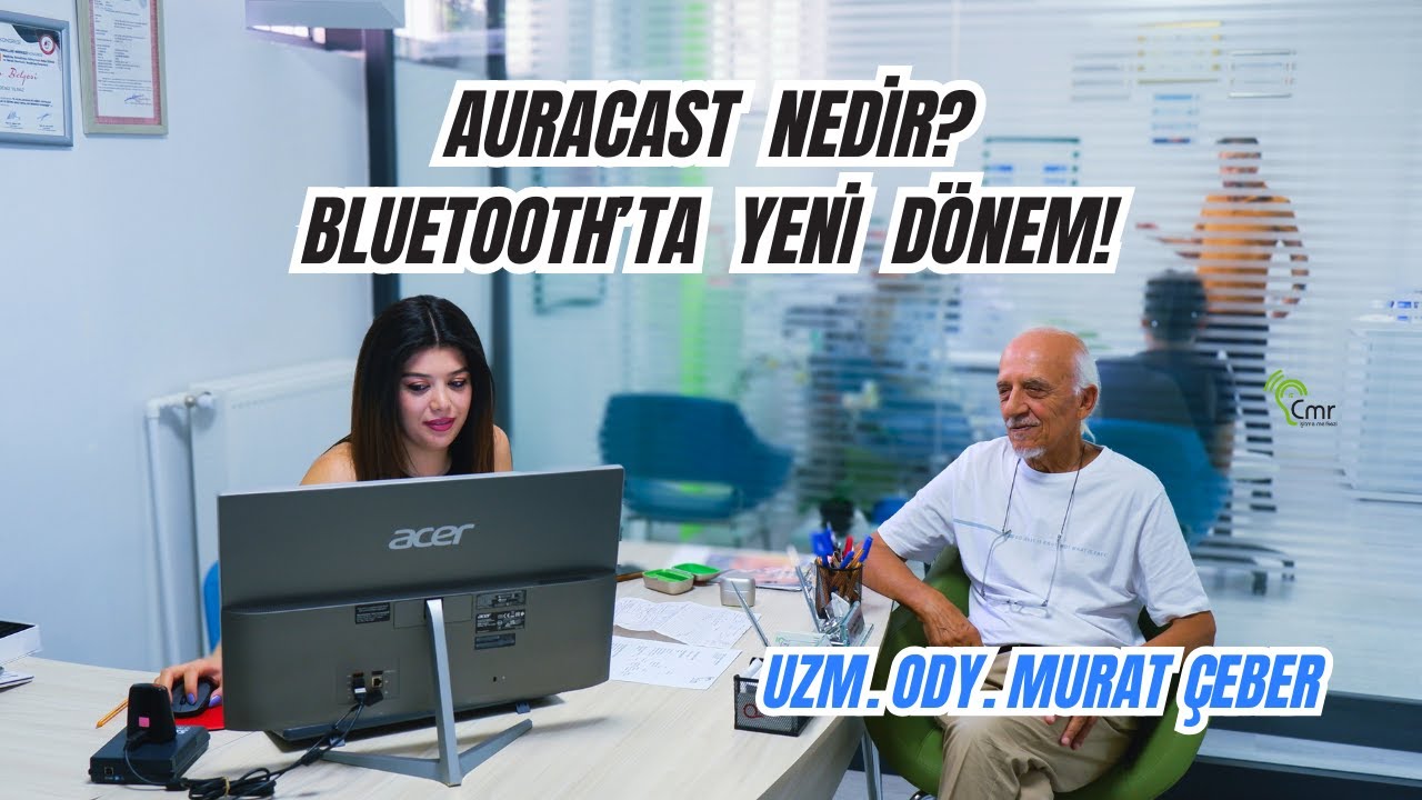 Auracast Nedir? Bluetooth'ta Yeni D&ouml;nem! 🚀 #işitmecihazı #bluetooth #cmrişitme