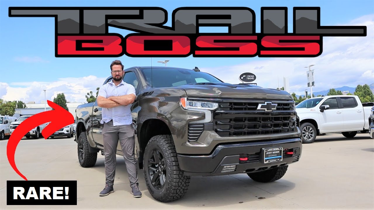NEW Chevy Trail Boss (Duramax): The Rarest Chevy Truck!