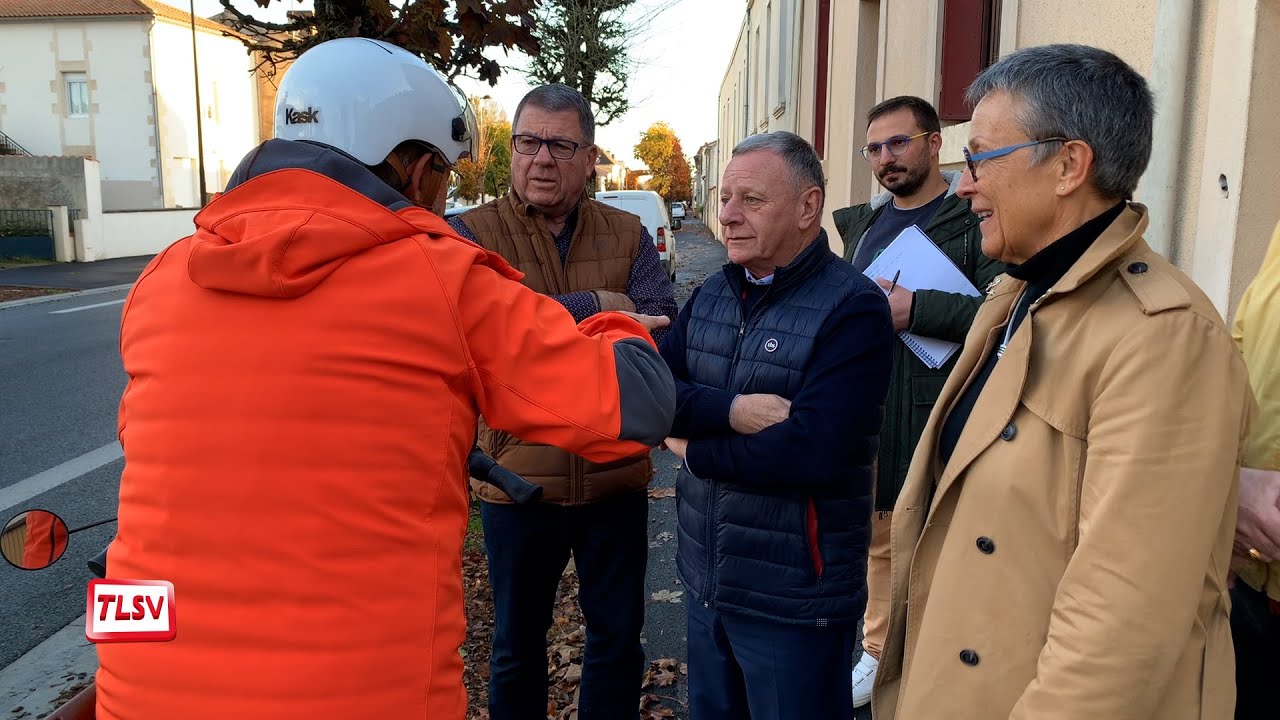 Luçon. Le maire à la rencontre des luçonnais