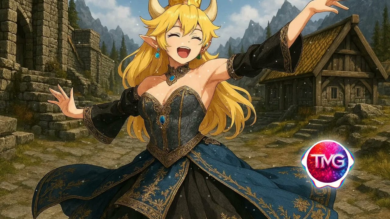 Super Mario World Athletic SKYRIM REMIX | The Music Guardian