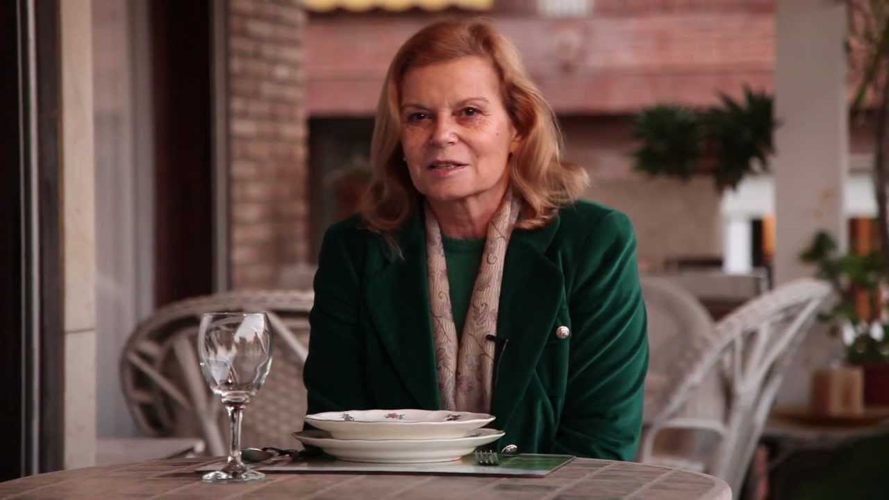 Carme Riera, escritora, #ComparteMesa con 7.000 millones de personas - Intermón Oxfam