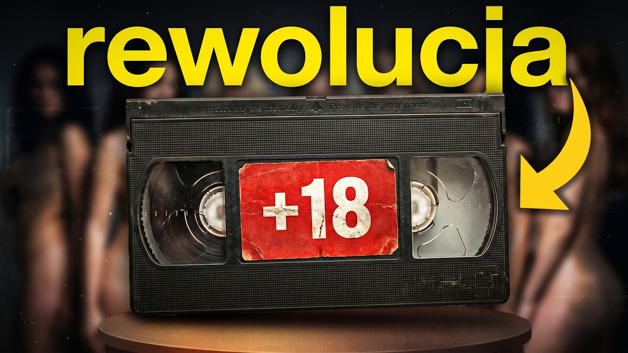 Sekretna broń VHS, kt&oacute;rej Sony nie przewidziało