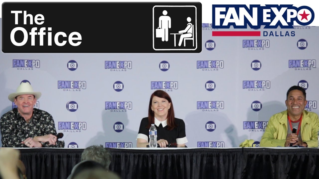 David Koechner - Kate Flannery - Oscar Nuñez - The Office Q&A