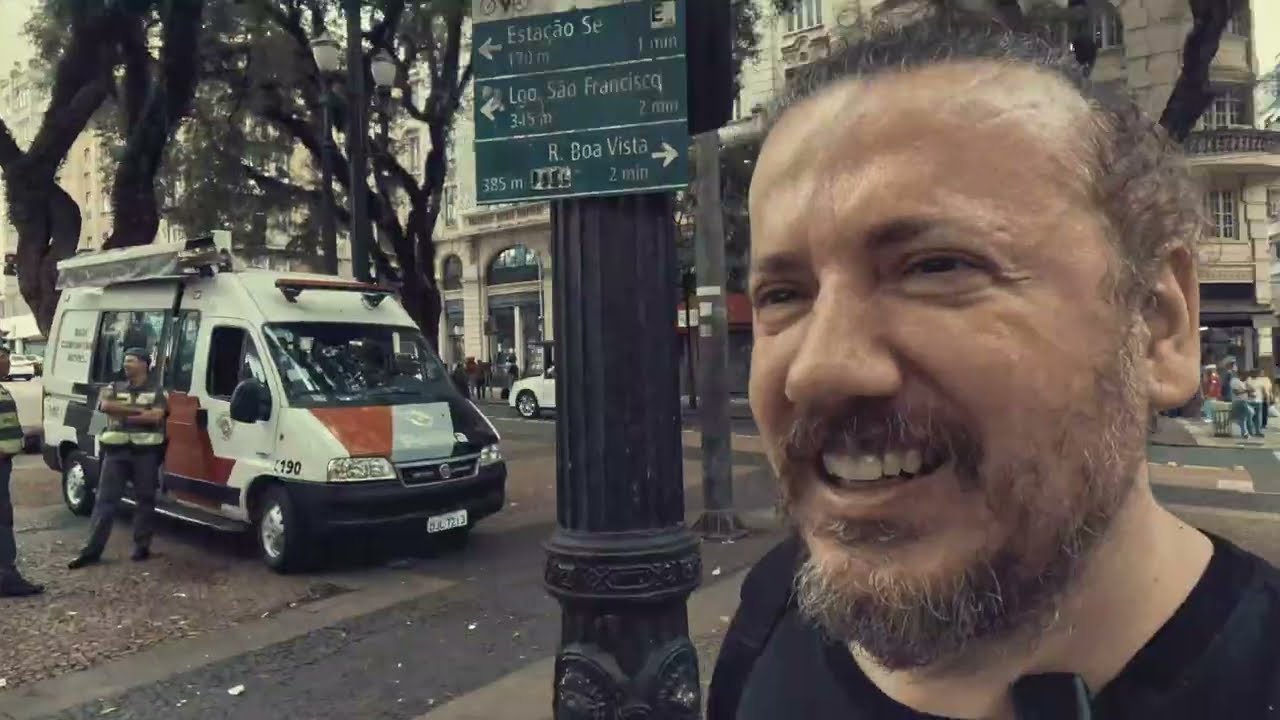 Evsizler, Hayat Kadınları ve Hırsız Pazarı - Sao Paulo - Brezilya 2023 🇧🇷