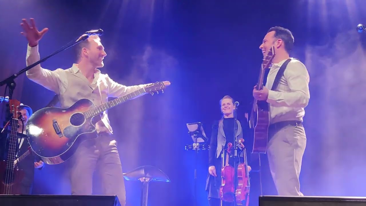 Mark og Christoffer, Jubilæumskoncert Fredericia.