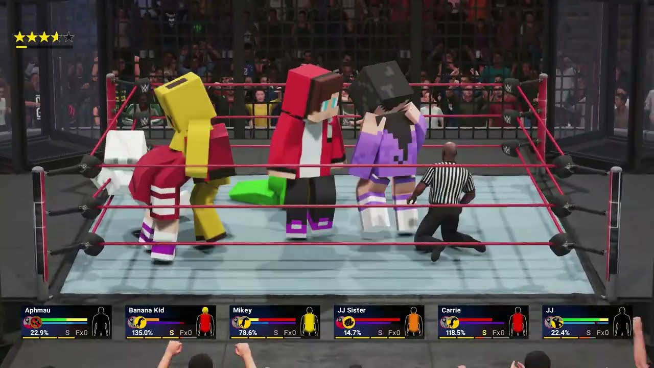 Maizen Minecraft Elimination Chamber