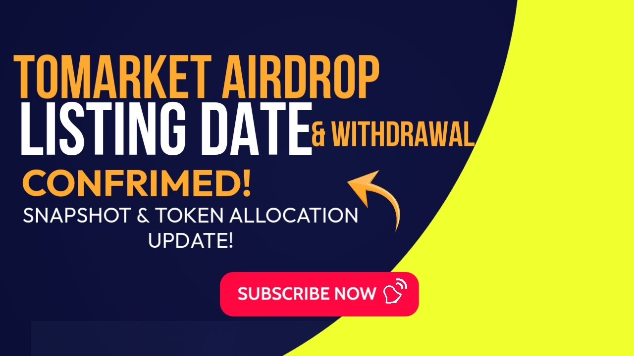 TOMARKET LISTING AND PRICE PREDICTION #airdrop