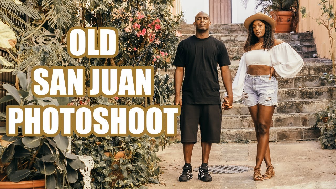 PHOTOSHOOT IN OLD SAN JUAN | PUERTO RICO