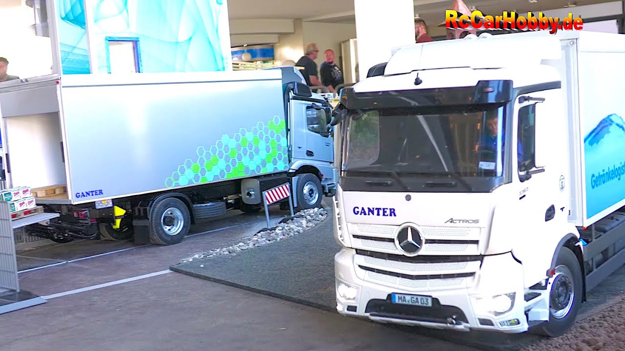 AMAZING R/C TRUCK AND CONSTRUCTION MACHINES ACTION at NUFAM Karlsruhe 2023 p8