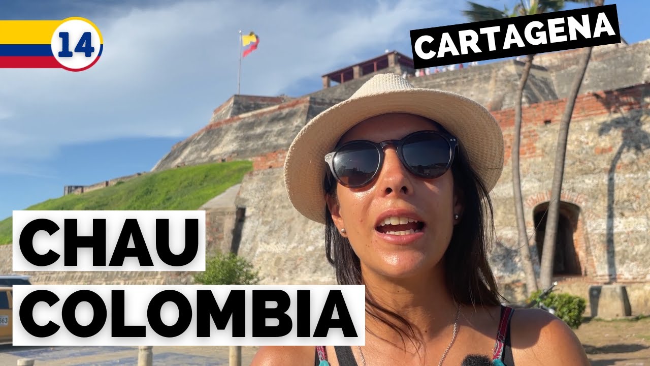 Transitando los ULTIMOS KILÓMETROS en Sudamérica [Cartagena de Indias] 🇨🇴 Ep.14 #Colombia