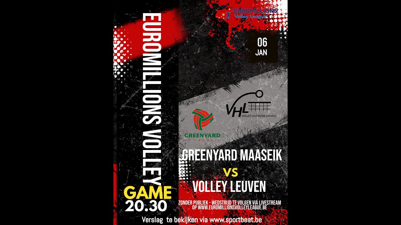 Greenyard Maaseik vs Volley Haasrode Leuven