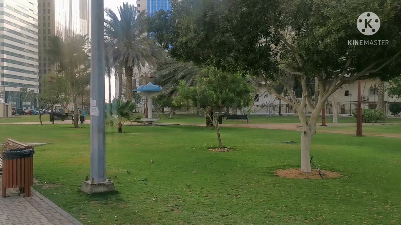 MORNING WALK @ CAPITAL GARDEN PARK, ABUDHABI