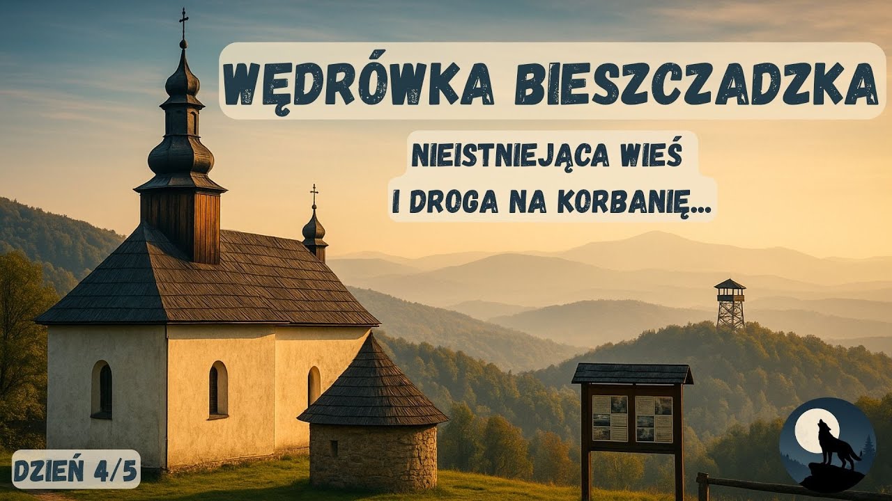 Bieszczady – Dzień 4: Łopienka, Korbania, Sine Wiry i coś jeszcze.. | Cisza i magia Bieszczadów