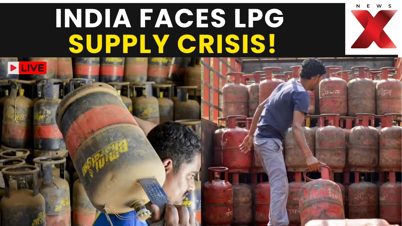 LPG Crisis in India LIVE | India Faces Tight LPG Supply, Committee Set Up For Management