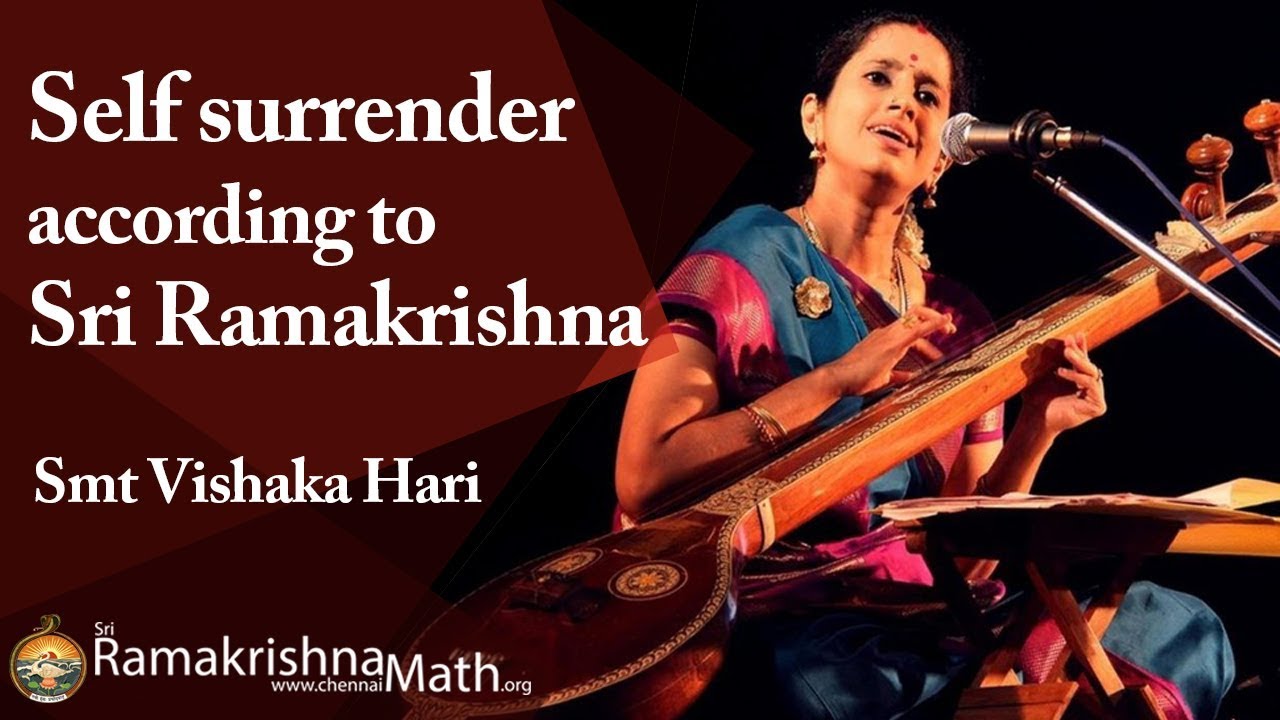 175th Birth Anniversary of Bhagawan Sri Ramakrishna - Musical Discourse Smt Vishaka Hari
