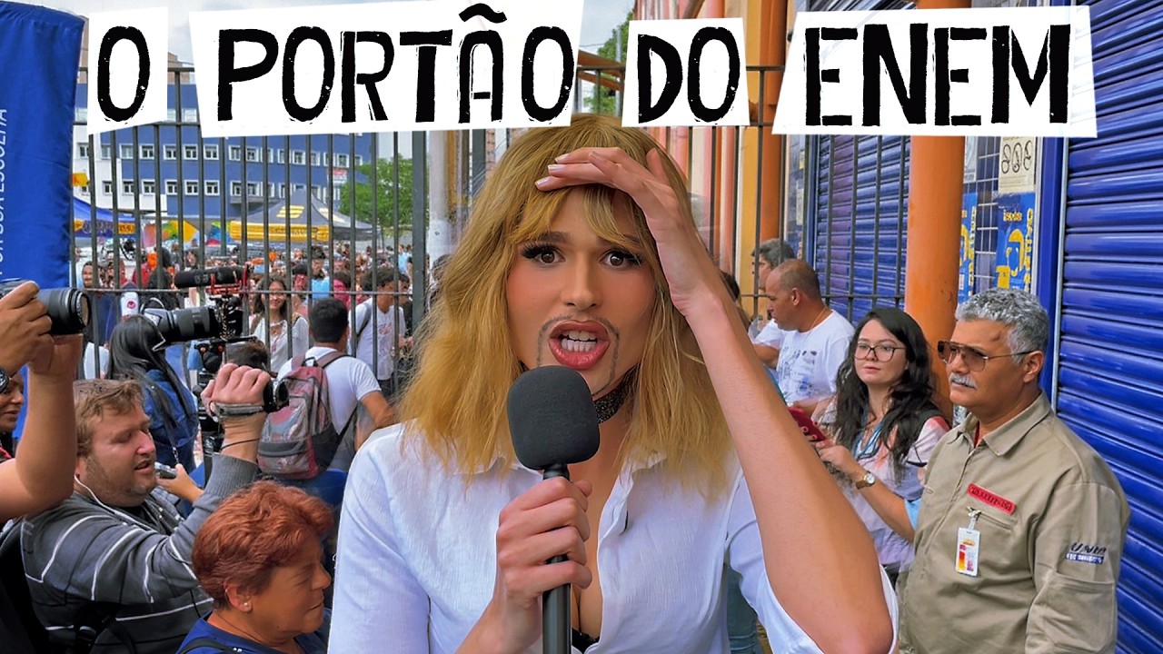 O PORTÃO FECHOU! | NATTY