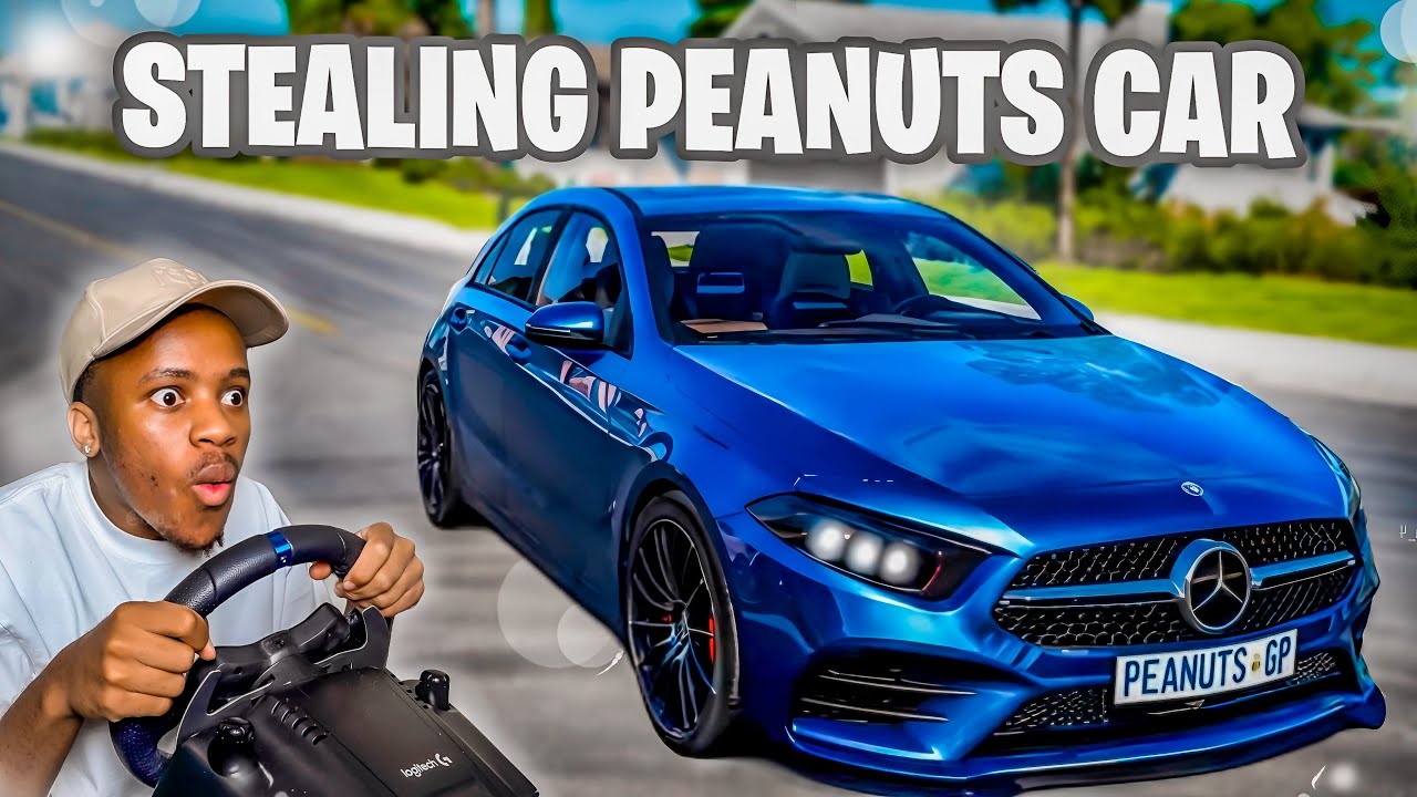 Возвращение из Лимпопо, 18 серия | Кража машины Peanuts 😲 | BeamNG Drive