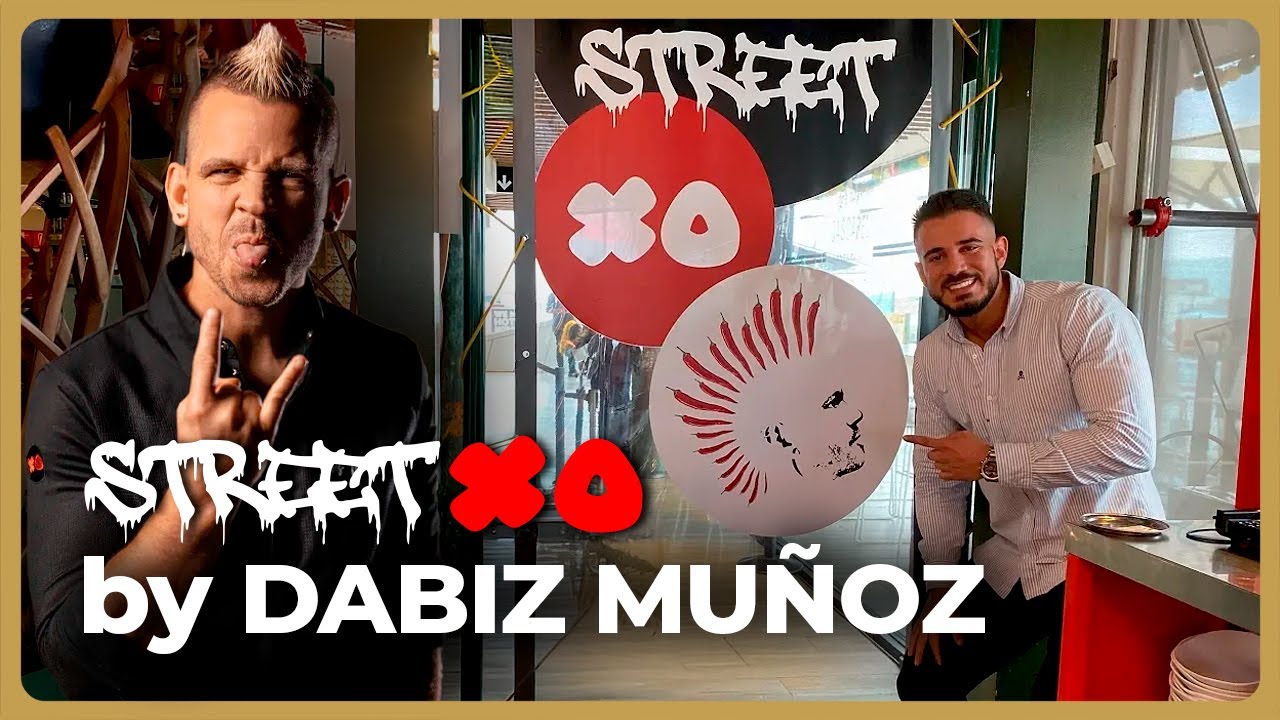 I visit DABIZ MUÑOZ'S STREETXO and I eat 9 DISHES!