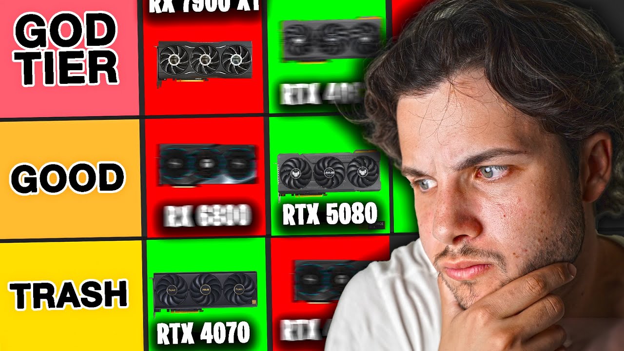 The Best & Worst 1440p Graphics Cards Ranked
