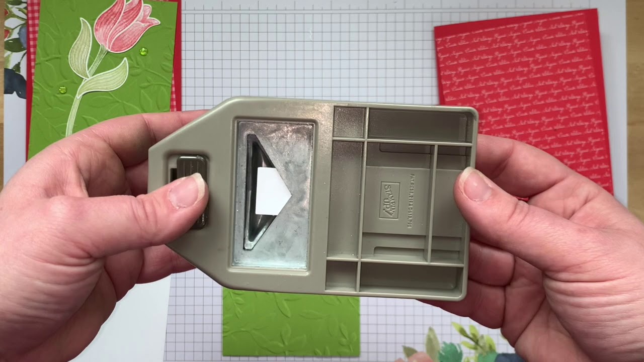 Timeless Tulips Poppy Parade Card