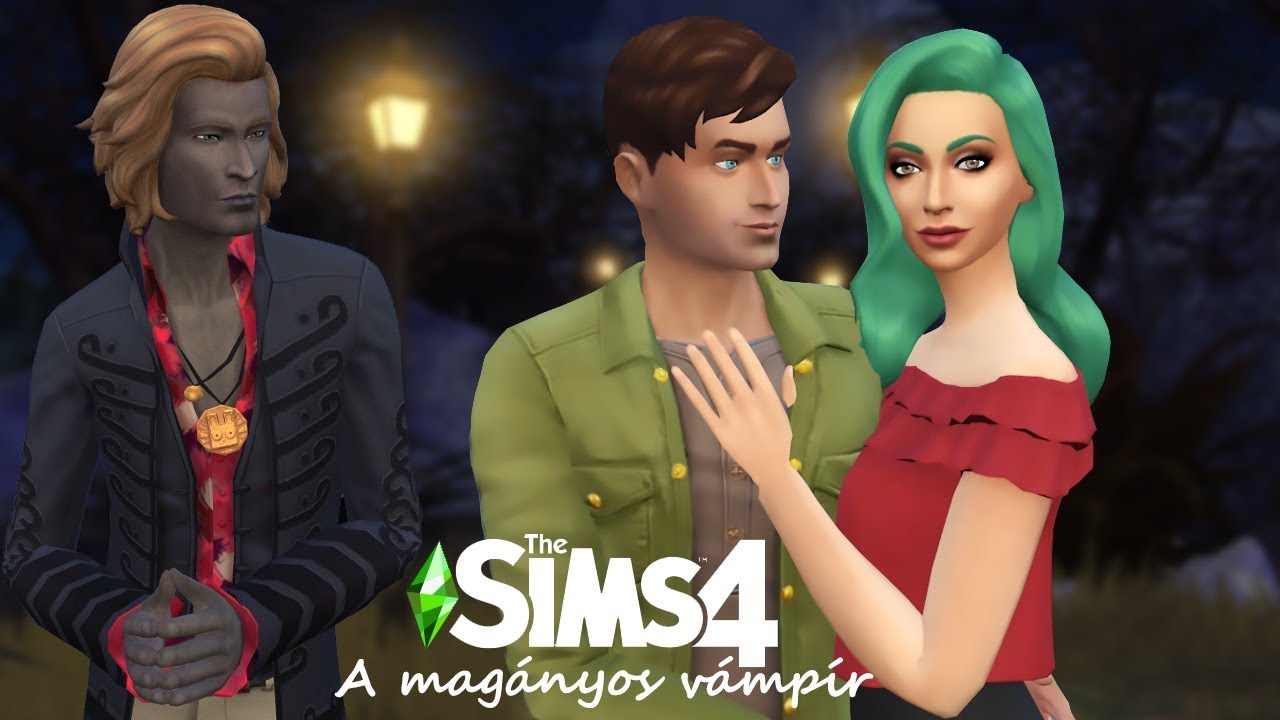 A magányos vámpír | The Sims 4 | Kitalált Történet