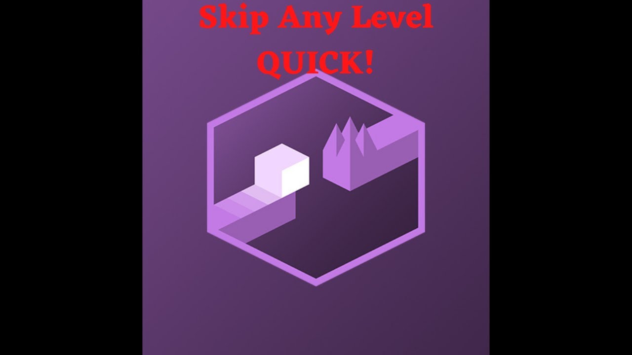 How to skip any level on Boxel Rebound! | Game Hacks