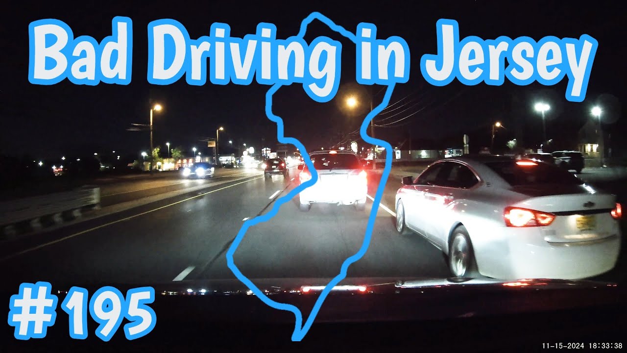 BAD DRIVING IN JERSEY - Episode 195