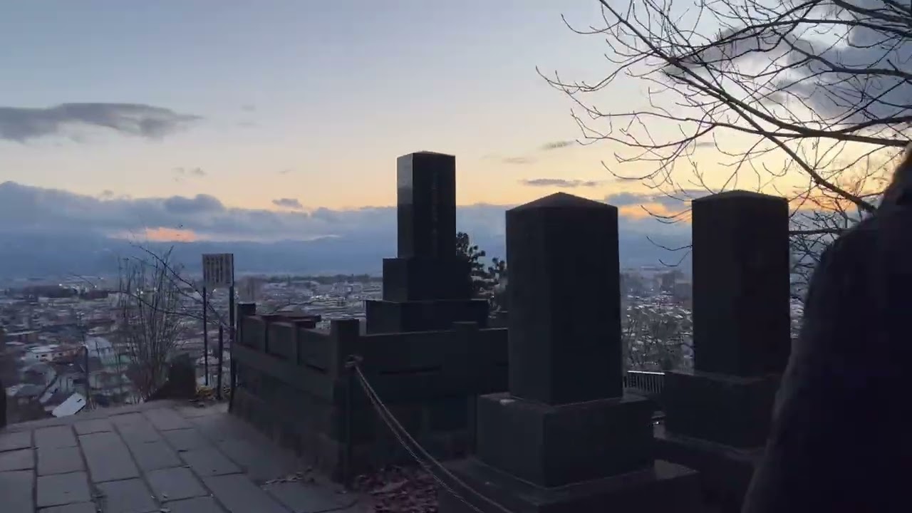 飯盛山へ