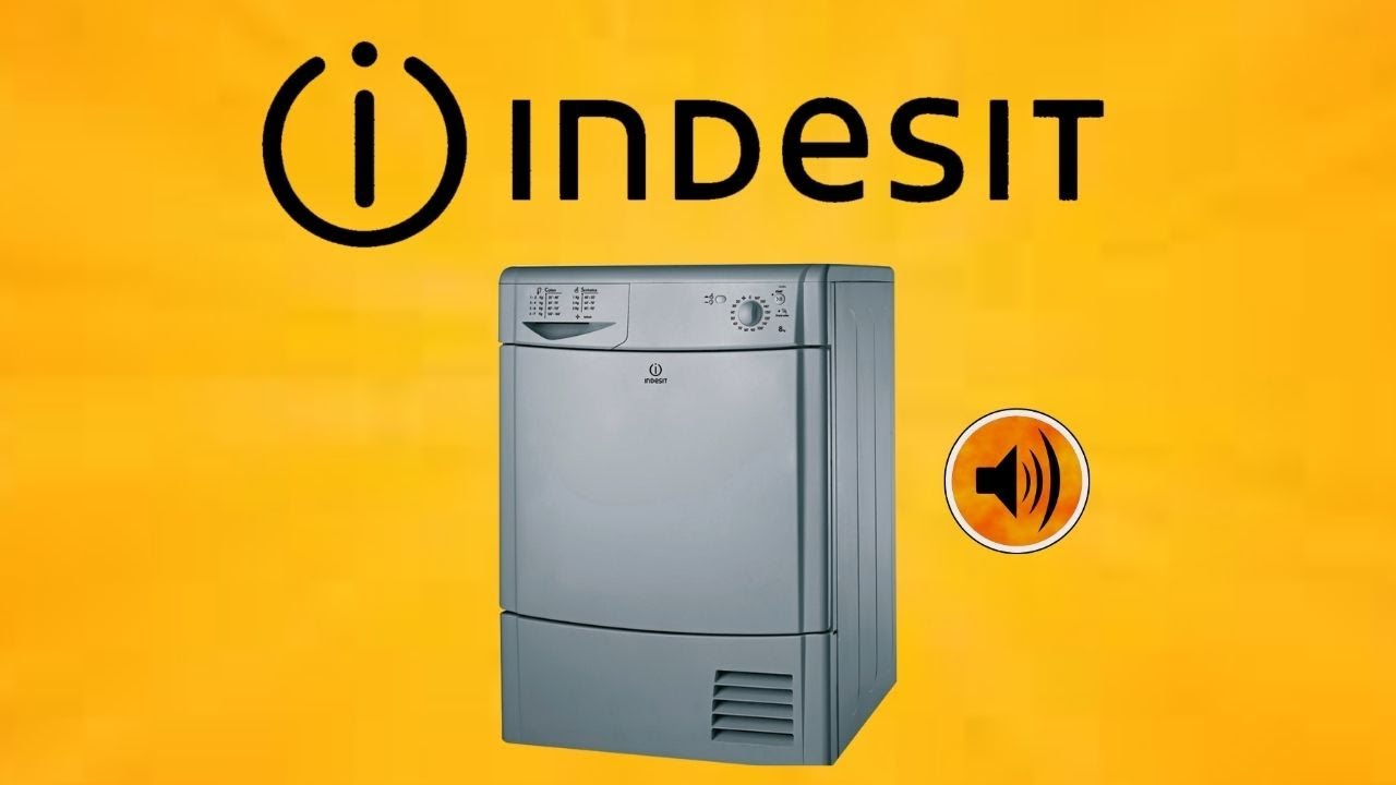 Máquina de secar roupa Indesit/Hotpoint faz barulho estranho