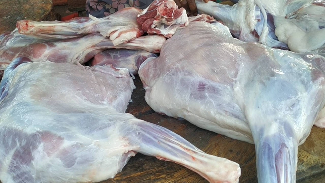 Professional Goat Meat Cutting Process || Expert Mutton Cutting Skills