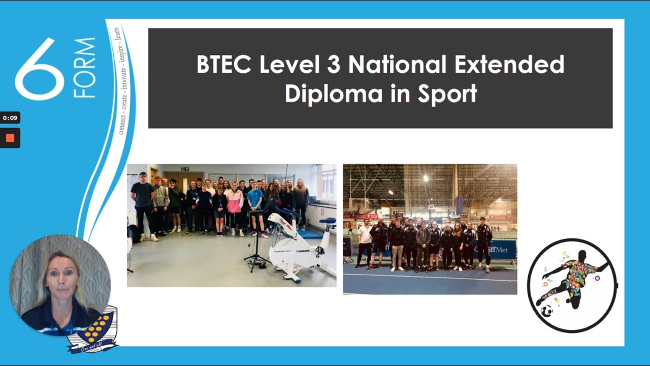 Level 3 Extended Diploma in Sport Presentation