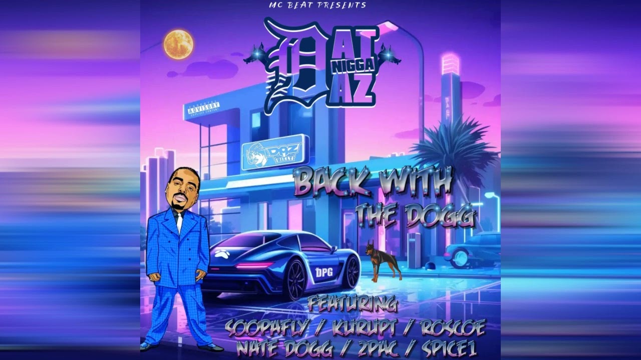 Daz Dillinger_Intro_Aint Nothin But Gangsta Shit ( Mixed By MC Beat )